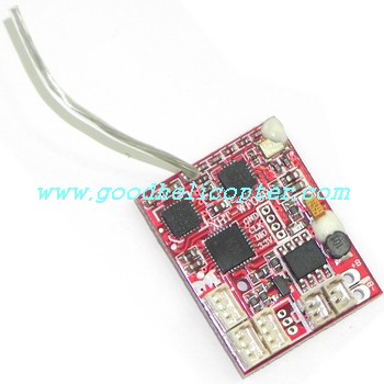 wltoys-v930 power star X2 helicopter parts PCB board - Click Image to Close